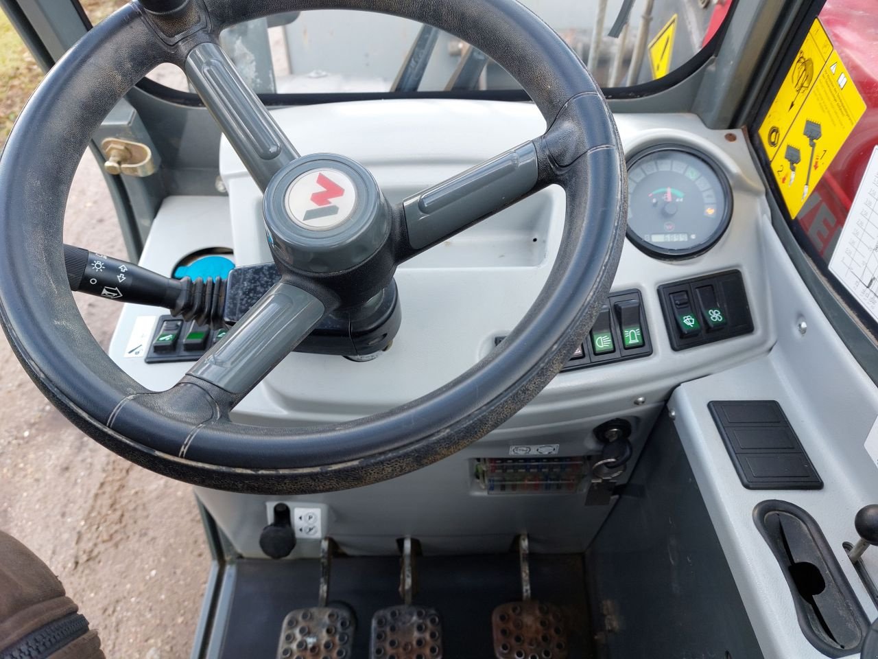 Radlader del tipo Sonstige Weidemann T1245, Gebrauchtmaschine en Ouderkerk aan den IJssel (Imagen 8)