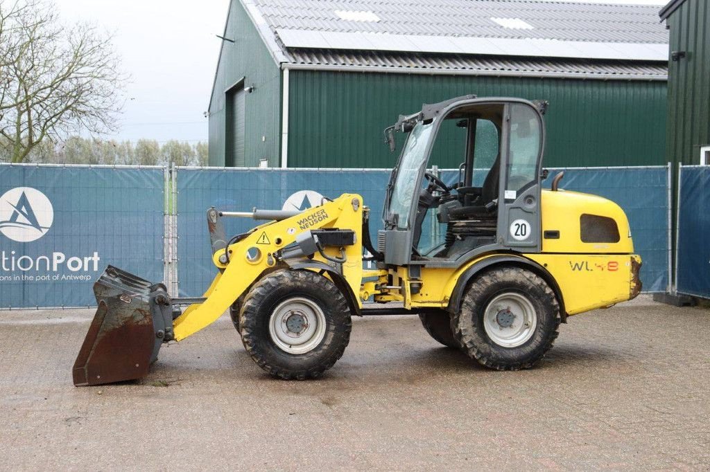 Radlader of the type Sonstige Weidemann WL48, Gebrauchtmaschine in Antwerpen (Picture 1)
