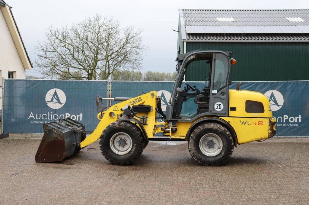 Radlader Türe ait Sonstige Weidemann WL48, Gebrauchtmaschine içinde Antwerpen (resim 2)