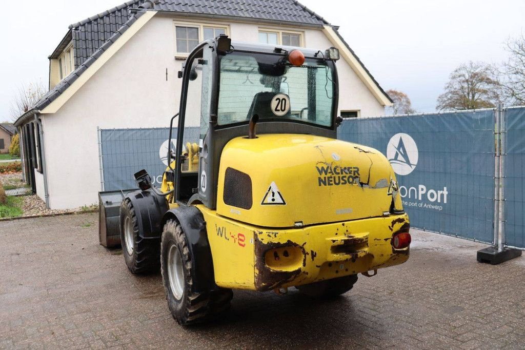 Radlader Türe ait Sonstige Weidemann WL48, Gebrauchtmaschine içinde Antwerpen (resim 4)