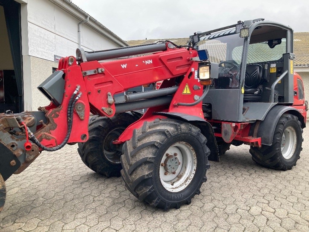 Radlader от тип Sonstige Weidermann 2070 CX, Gebrauchtmaschine в Vrå, Frejlev, Hornslet & Ringsted (Снимка 4)