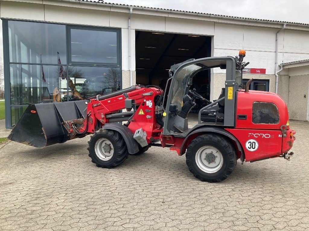Radlader от тип Sonstige Weidermann 2070 CX, Gebrauchtmaschine в Vrå, Frejlev, Hornslet & Ringsted (Снимка 2)
