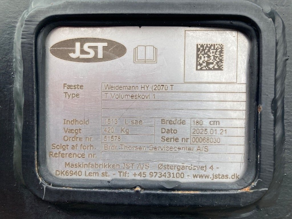 Radlader от тип Sonstige Weidermann 2070 CX, Gebrauchtmaschine в Vrå, Frejlev, Hornslet & Ringsted (Снимка 11)