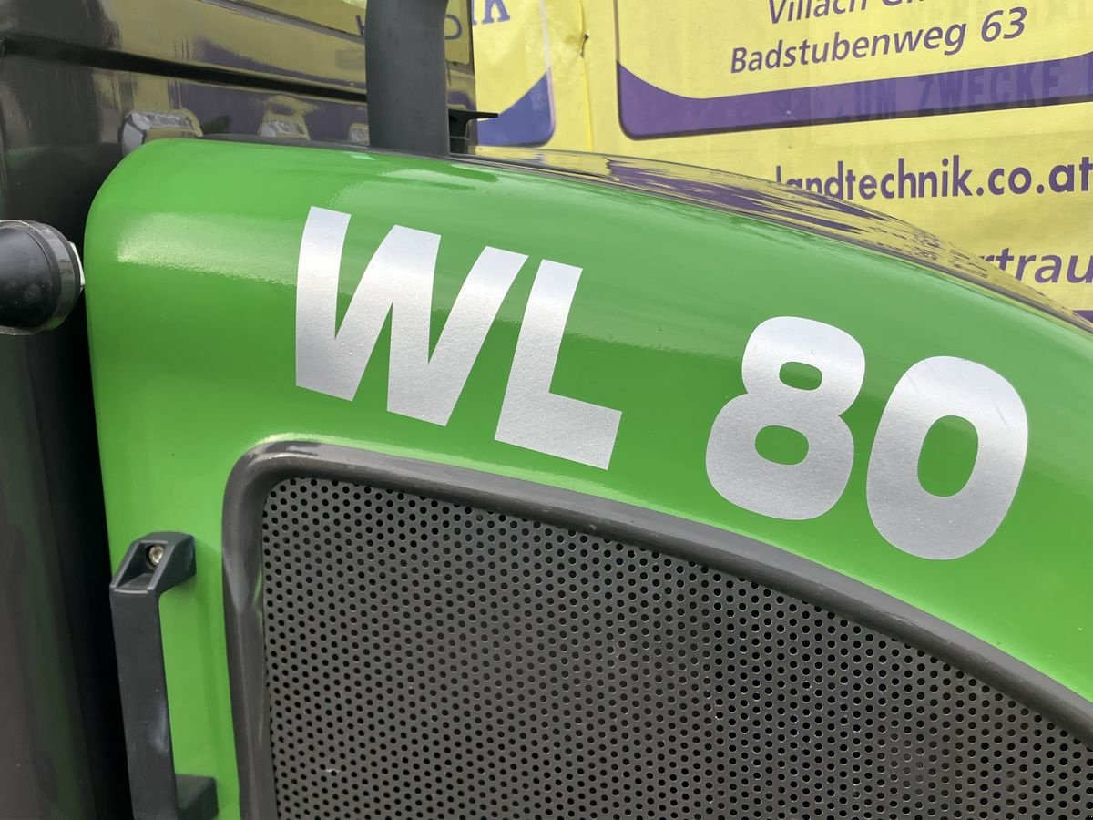 Radlader des Typs Sonstige WL 80, Gebrauchtmaschine in Villach (Bild 9)