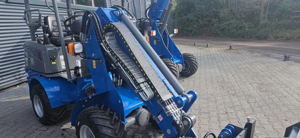 Radlader des Typs Sonstige WOLF E 606 TELESCOOP electro NIEUW, Gebrauchtmaschine in Scharsterbrug (Bild 11)