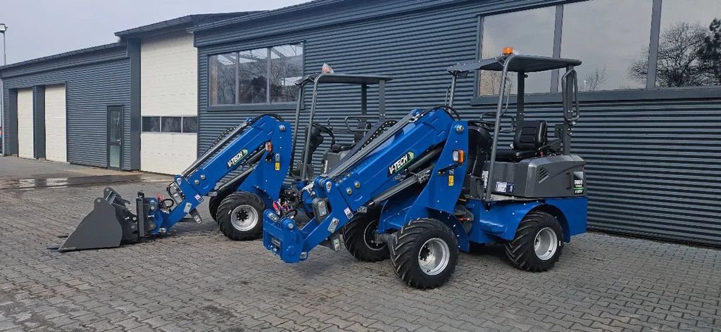 Radlader des Typs Sonstige WOLF E 606 TELESCOOP electro NIEUW, Gebrauchtmaschine in Scharsterbrug (Bild 5)