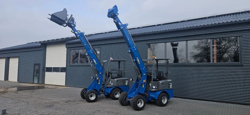 Radlader des Typs Sonstige WOLF E 606 TELESCOOP electro NIEUW, Gebrauchtmaschine in Scharsterbrug (Bild 2)