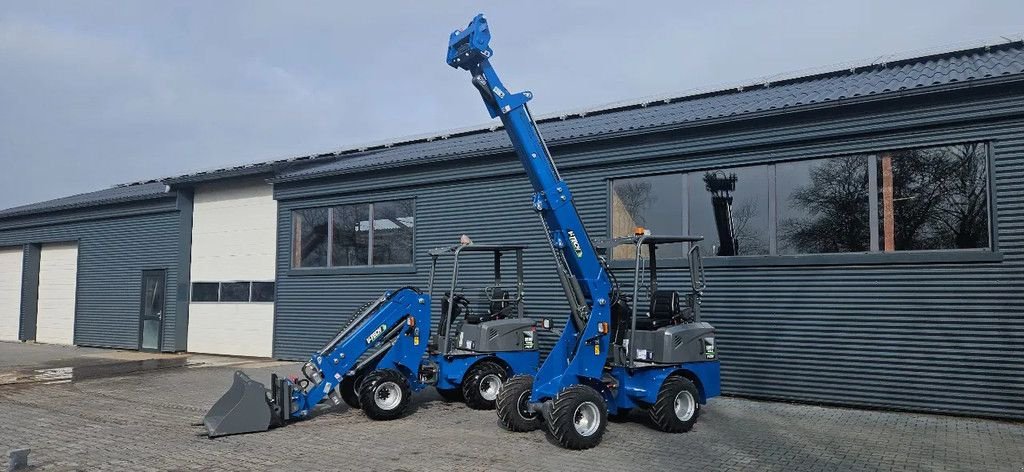 Radlader des Typs Sonstige WOLF E 606 TELESCOOP electro NIEUW, Gebrauchtmaschine in Scharsterbrug (Bild 1)