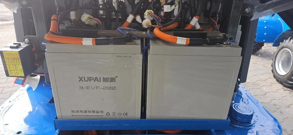 Radlader des Typs Sonstige WOLF E 606 TELESCOOP electro NIEUW, Gebrauchtmaschine in Scharsterbrug (Bild 9)