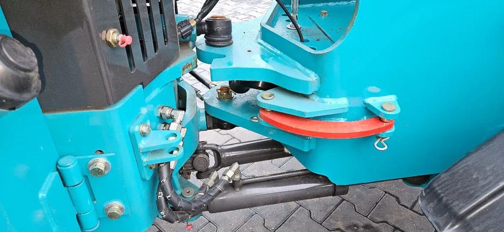 Radlader van het type Sonstige WOLF R906, Gebrauchtmaschine in Scharsterbrug (Foto 7)