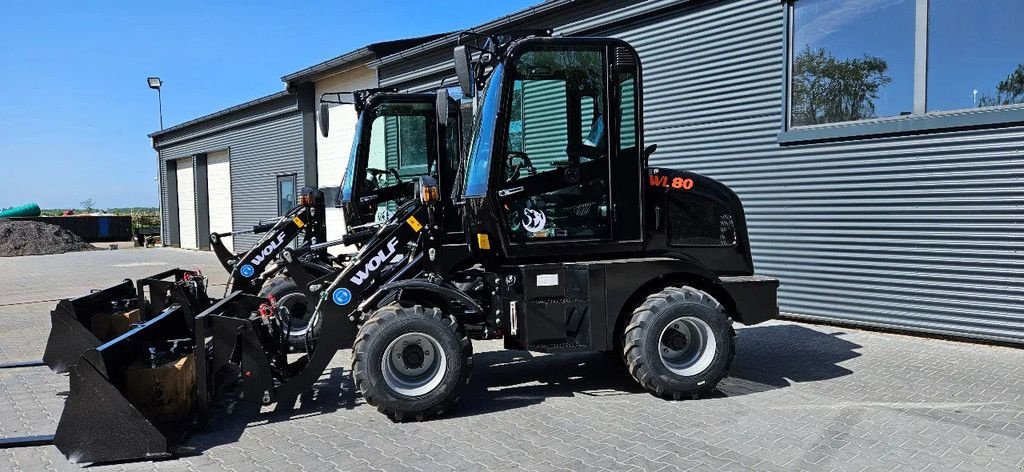 Radlader des Typs Sonstige WOLF WL 80 SPECIALE AANBIEDING!!, Gebrauchtmaschine in Scharsterbrug (Bild 2)