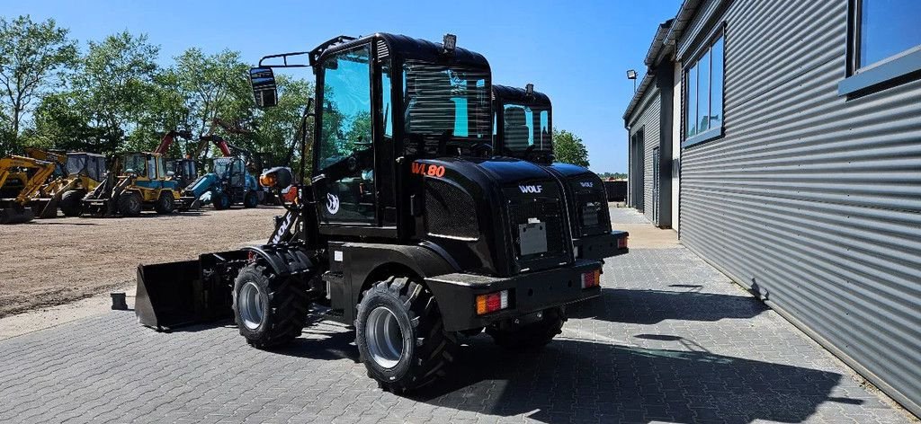 Radlader des Typs Sonstige WOLF WL 80 SPECIALE AANBIEDING!!, Gebrauchtmaschine in Scharsterbrug (Bild 3)
