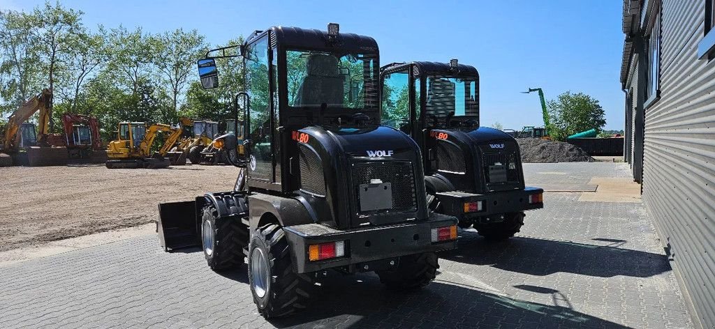 Radlader des Typs Sonstige WOLF WL 80 SPECIALE AANBIEDING!!, Gebrauchtmaschine in Scharsterbrug (Bild 4)