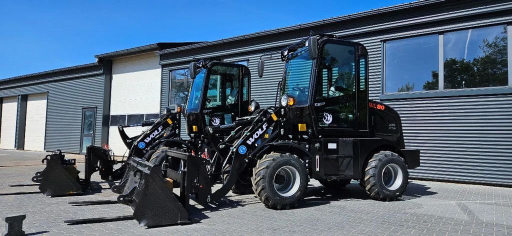 Radlader des Typs Sonstige WOLF WL 80 SPECIALE AANBIEDING!!, Gebrauchtmaschine in Scharsterbrug (Bild 1)