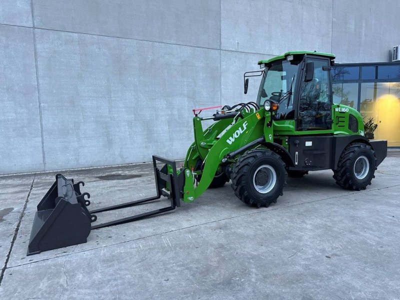 Radlader typu Sonstige WOLF WL160, Neumaschine v Antwerpen (Obrázek 1)