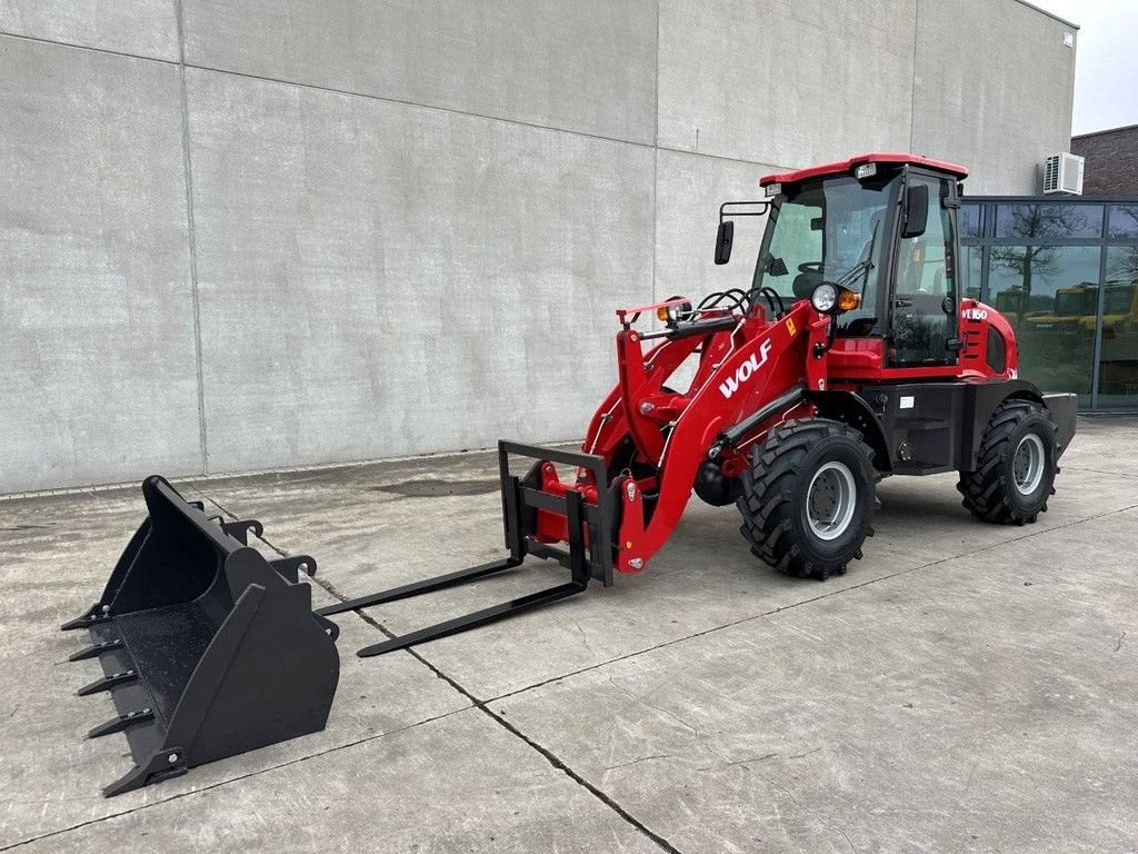 Radlader Türe ait Sonstige WOLF WL160, Neumaschine içinde Antwerpen (resim 1)