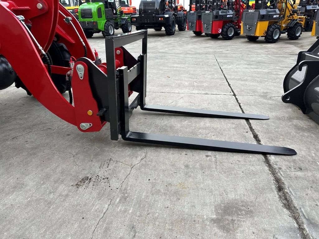 Radlader Türe ait Sonstige WOLF WL160, Neumaschine içinde Antwerpen (resim 11)