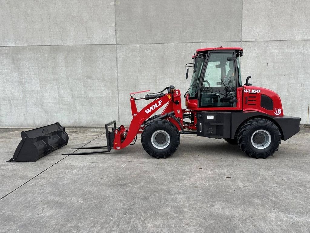 Radlader typu Sonstige WOLF WL160, Neumaschine w Antwerpen (Zdjęcie 8)