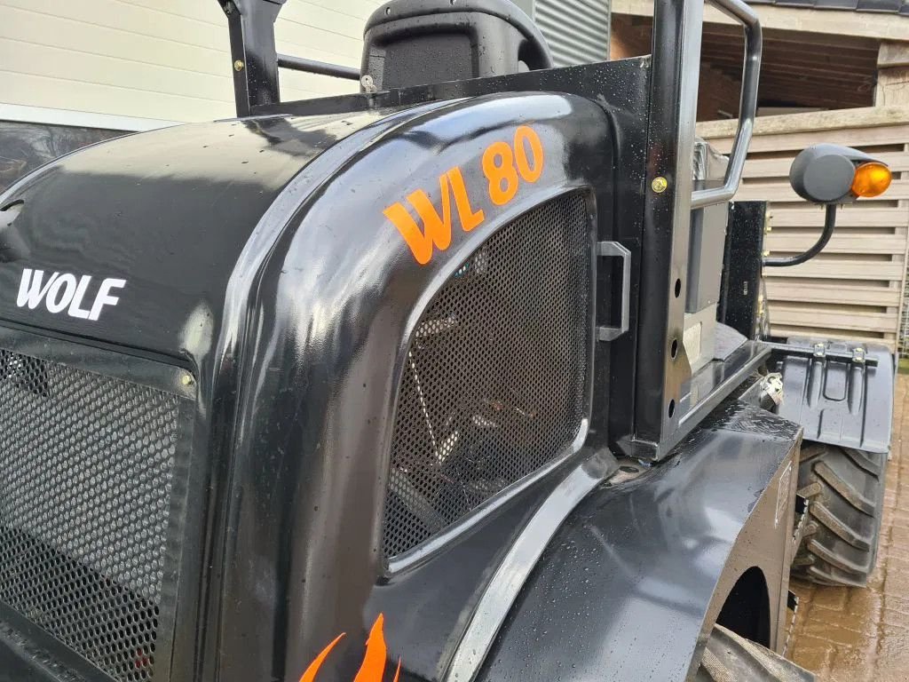 Radlader des Typs Sonstige WOLF WL80 cabrio SPECIALE AANBIEDING!, Gebrauchtmaschine in Scharsterbrug (Bild 4)