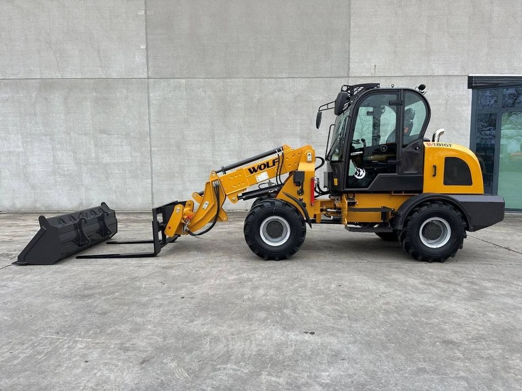 Radlader του τύπου Sonstige WOLF WL816T, Neumaschine σε Antwerpen (Φωτογραφία 8)