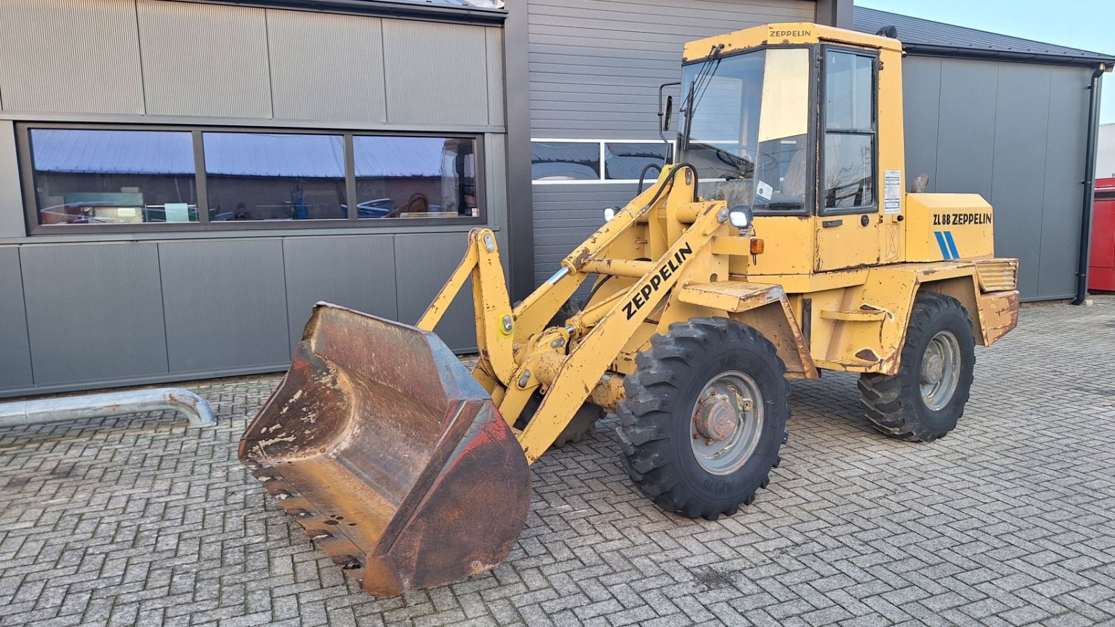 Radlader tip Sonstige Zeppelin Scheaf ZL 8 B, Gebrauchtmaschine in Dronten (Poză 4)