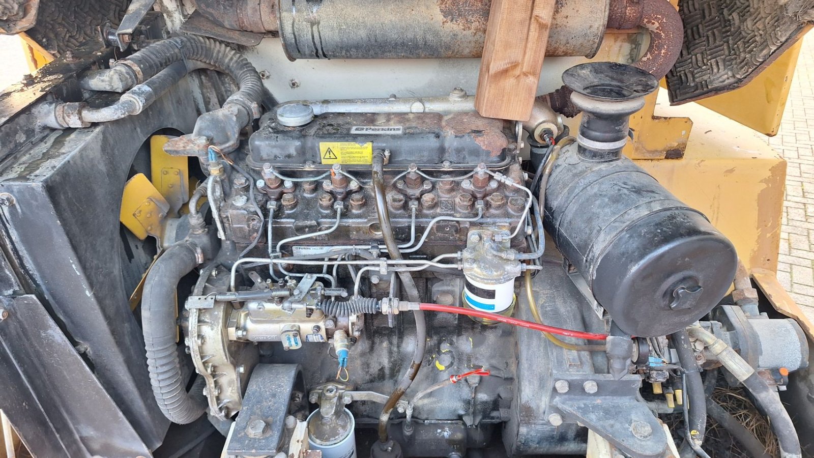 Radlader tip Sonstige Zeppelin Scheaf ZL 8 B, Gebrauchtmaschine in Dronten (Poză 6)