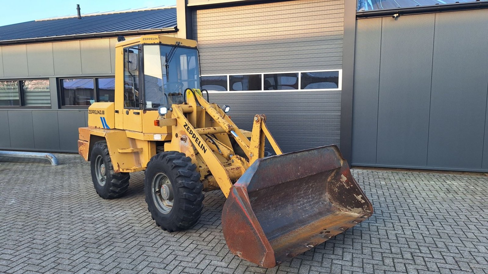 Radlader tip Sonstige Zeppelin Scheaf ZL 8 B, Gebrauchtmaschine in Dronten (Poză 1)