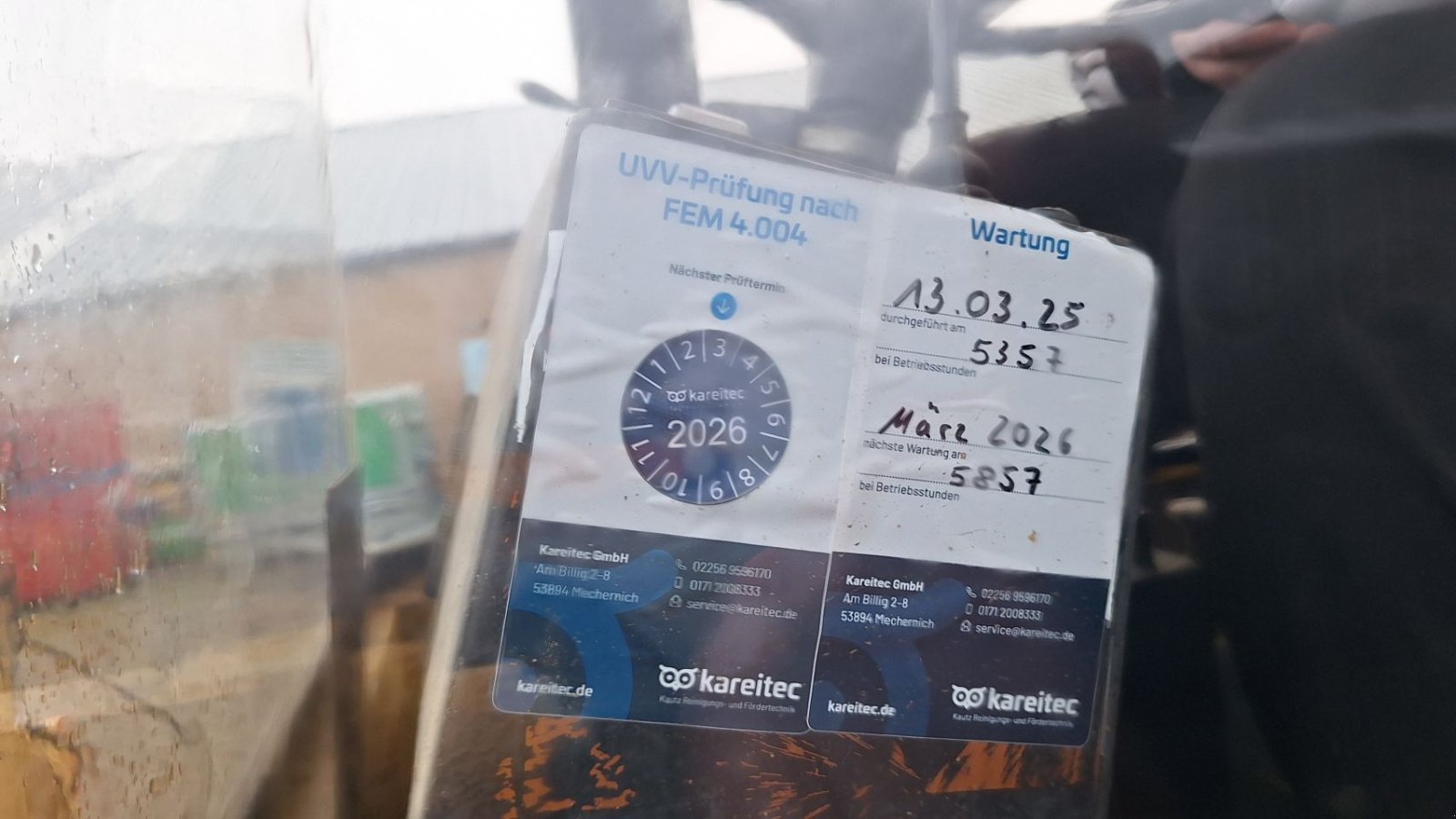 Radlader des Typs Sonstige Zeppelin Scheaf ZL 8 B, Gebrauchtmaschine in Dronten (Bild 10)