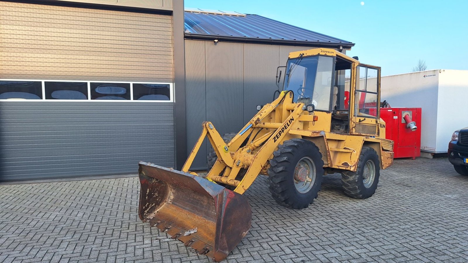 Radlader des Typs Sonstige Zeppelin Scheaf ZL 8 B, Gebrauchtmaschine in Dronten (Bild 9)