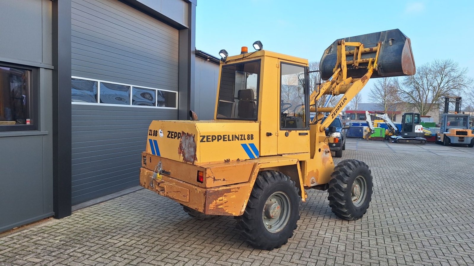 Radlader tip Sonstige Zeppelin Scheaf ZL 8 B, Gebrauchtmaschine in Dronten (Poză 2)