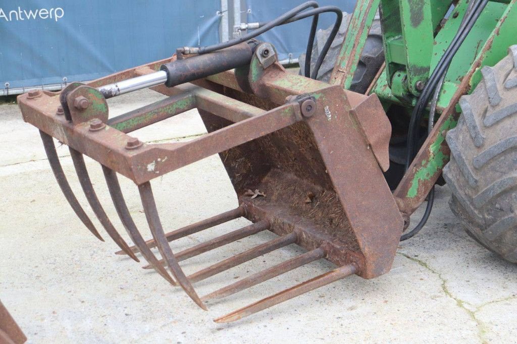 Radlader des Typs Striegel 190 DYA, Gebrauchtmaschine in Antwerpen (Bild 11)