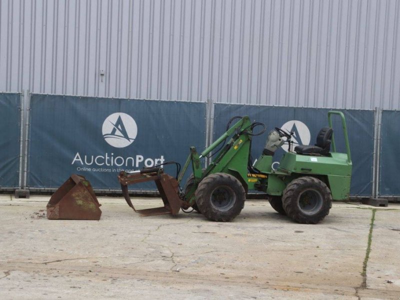 Radlader Türe ait Striegel 190 DYA, Gebrauchtmaschine içinde Antwerpen (resim 1)