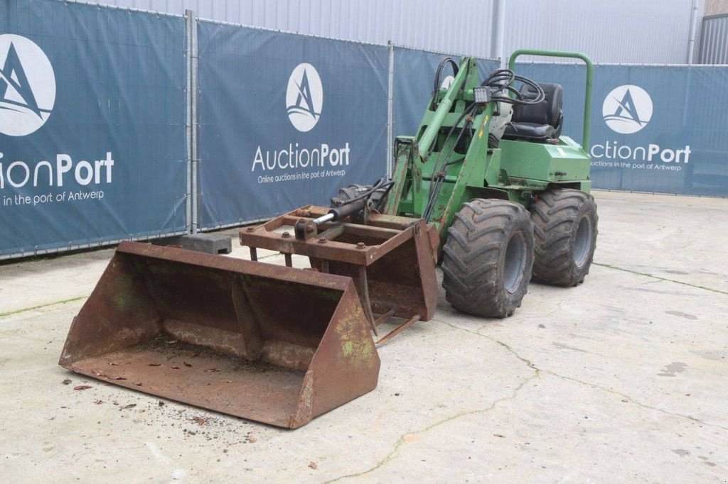 Radlader des Typs Striegel 190 DYA, Gebrauchtmaschine in Antwerpen (Bild 10)