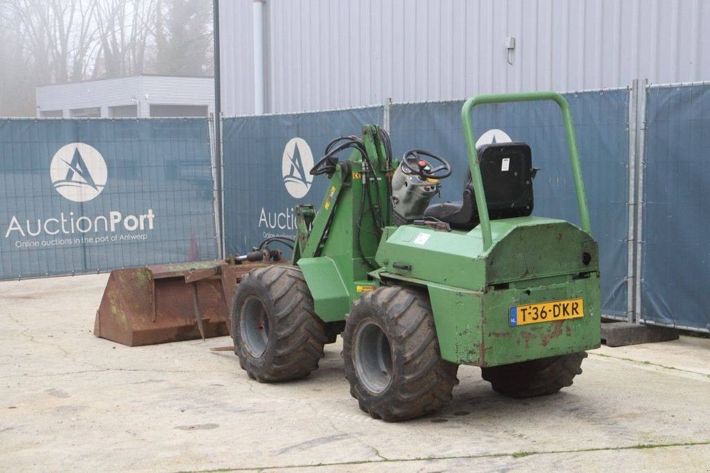 Radlader des Typs Striegel 190 DYA, Gebrauchtmaschine in Antwerpen (Bild 4)