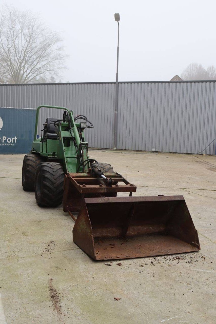 Radlader typu Striegel 190 DYA, Gebrauchtmaschine v Antwerpen (Obrázek 8)