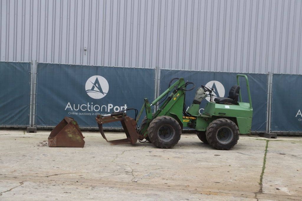 Radlader typu Striegel 190 DYA, Gebrauchtmaschine v Antwerpen (Obrázek 1)