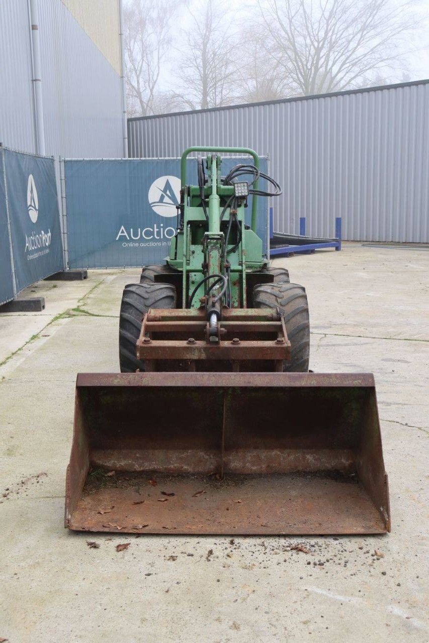 Radlader typu Striegel 190 DYA, Gebrauchtmaschine v Antwerpen (Obrázek 9)