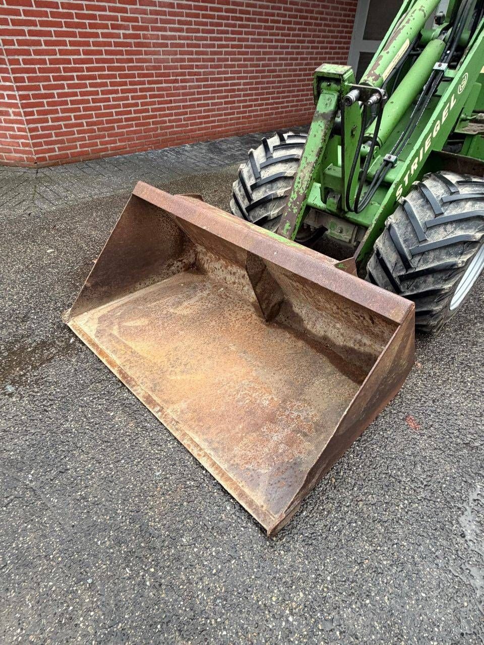 Radlader typu Striegel 190DYA, Gebrauchtmaschine v Antwerpen (Obrázok 8)