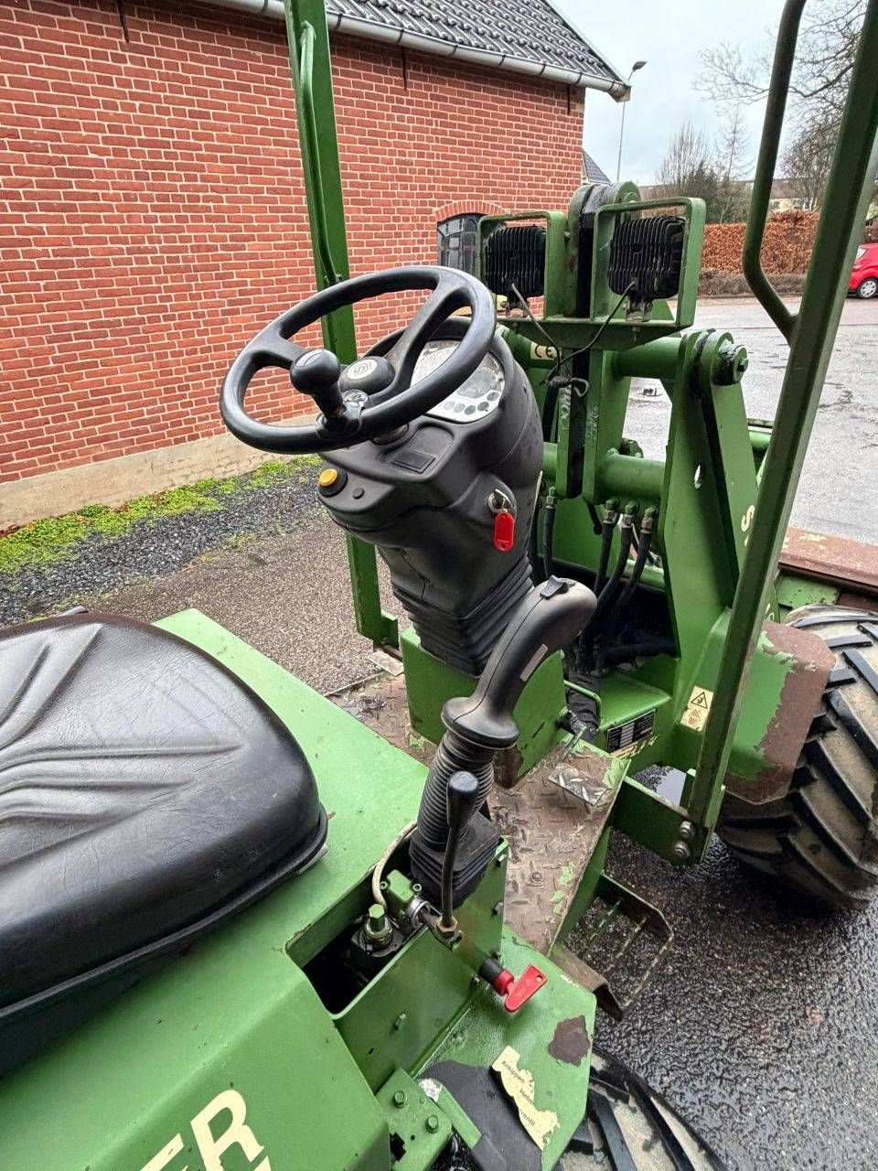 Radlader typu Striegel 190DYA, Gebrauchtmaschine v Antwerpen (Obrázok 9)