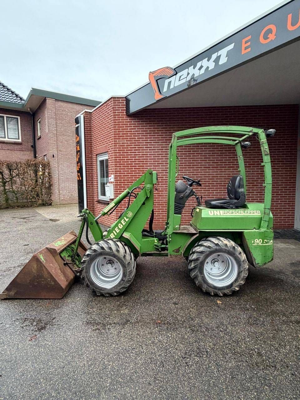 Radlader typu Striegel 190DYA, Gebrauchtmaschine v Antwerpen (Obrázok 3)