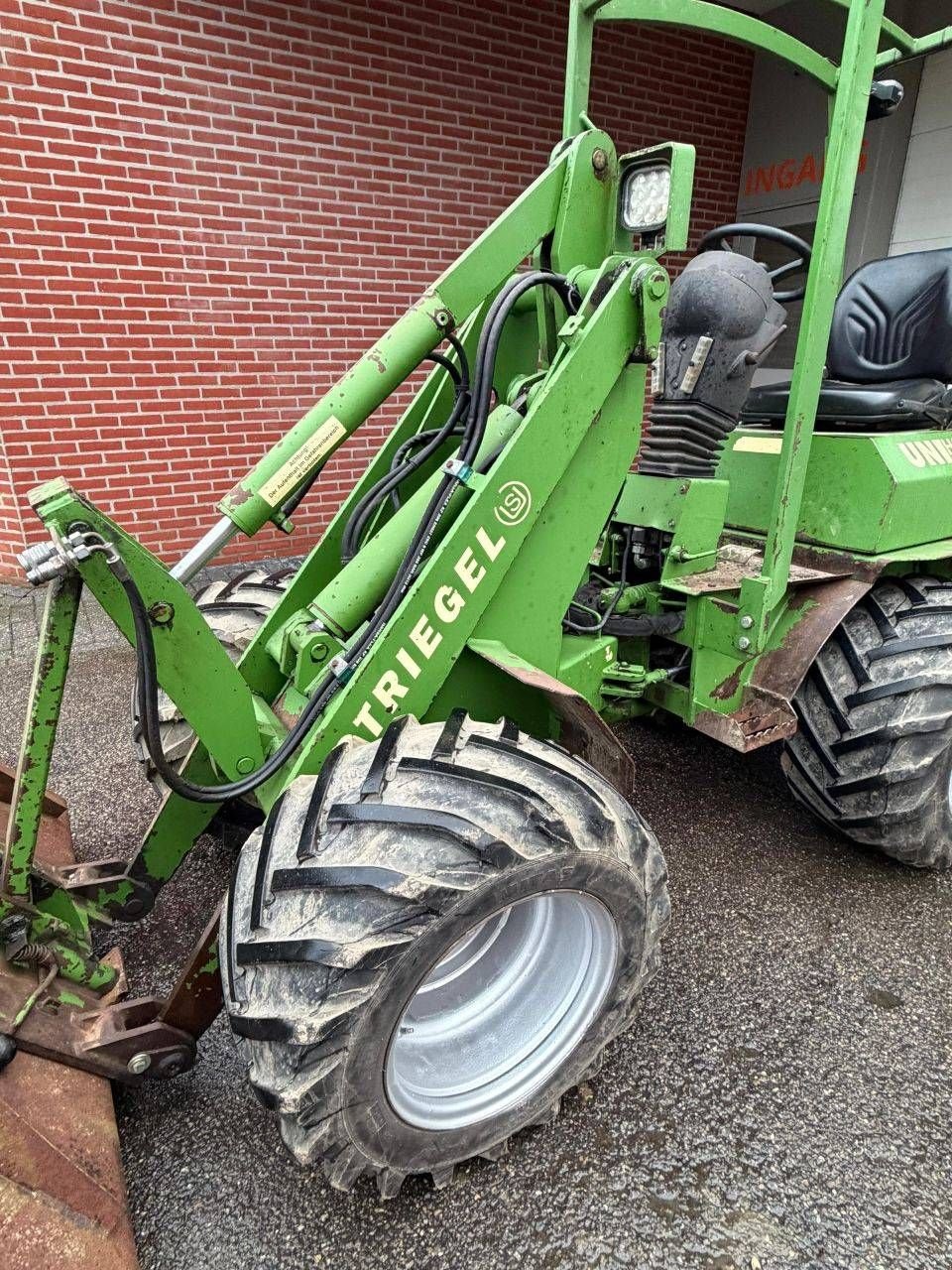 Radlader typu Striegel 190DYA, Gebrauchtmaschine v Antwerpen (Obrázok 7)