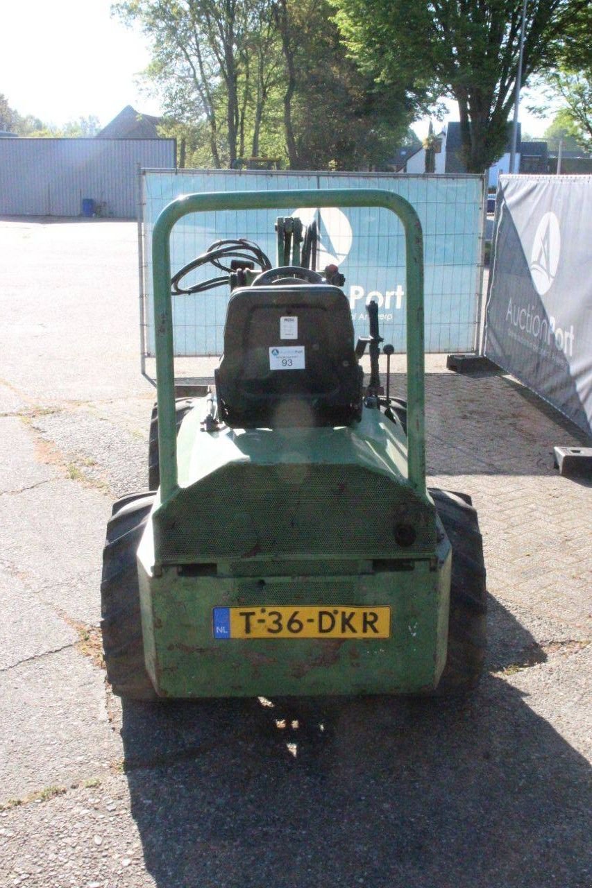 Radlader του τύπου Striegel 190DYA, Gebrauchtmaschine σε Antwerpen (Φωτογραφία 4)