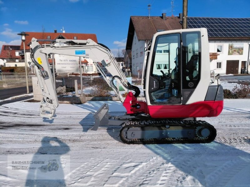 Radlader типа Takeuchi TB 235 mit Powertilt, Gebrauchtmaschine в Stetten (Фотография 1)