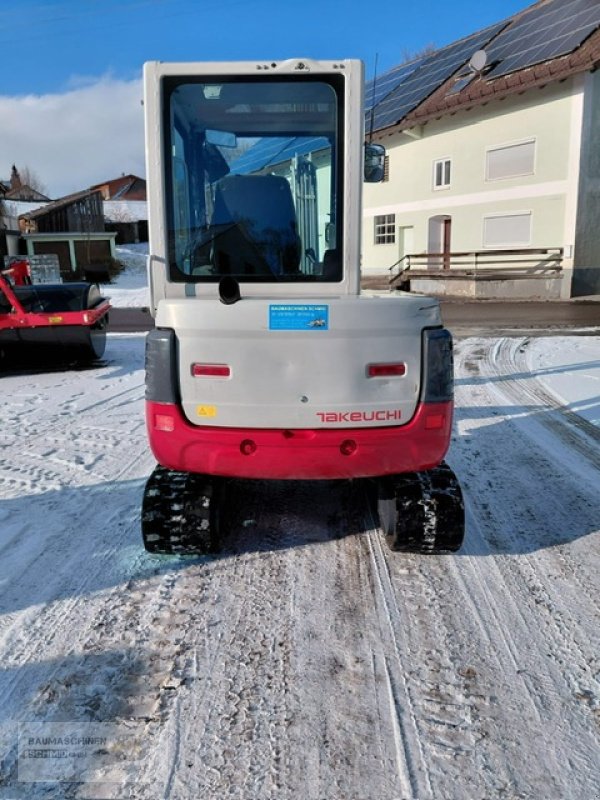 Radlader типа Takeuchi TB 235 mit Powertilt, Gebrauchtmaschine в Stetten (Фотография 5)
