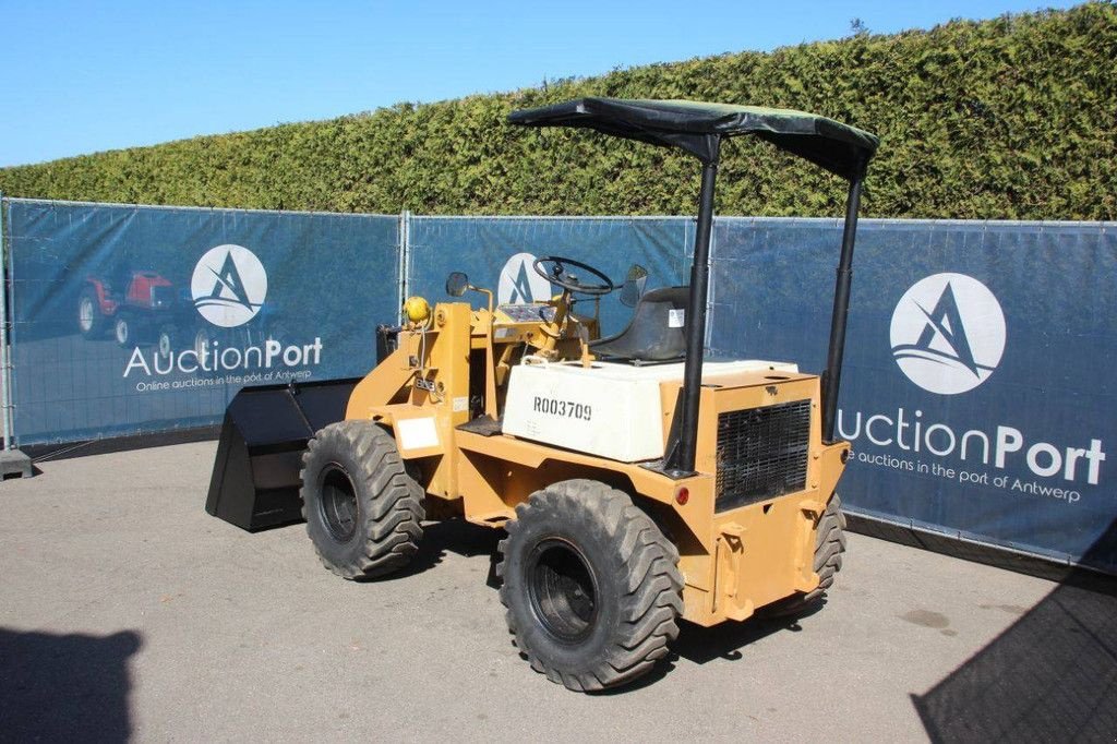 Radlader a típus TCM 808, Gebrauchtmaschine ekkor: Antwerpen (Kép 3)