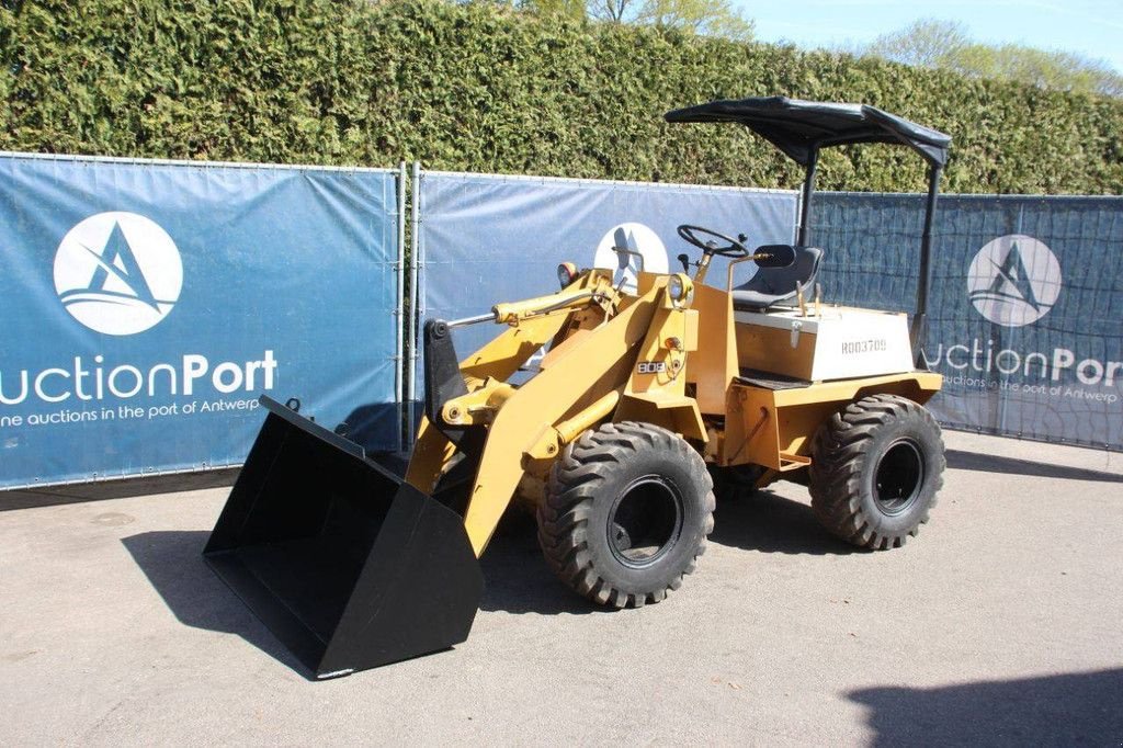 Radlader a típus TCM 808, Gebrauchtmaschine ekkor: Antwerpen (Kép 9)