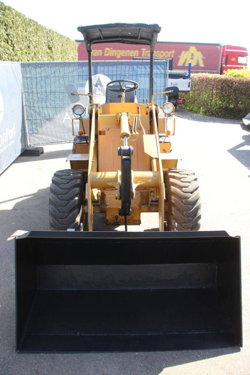 Radlader a típus TCM 808, Gebrauchtmaschine ekkor: Antwerpen (Kép 8)