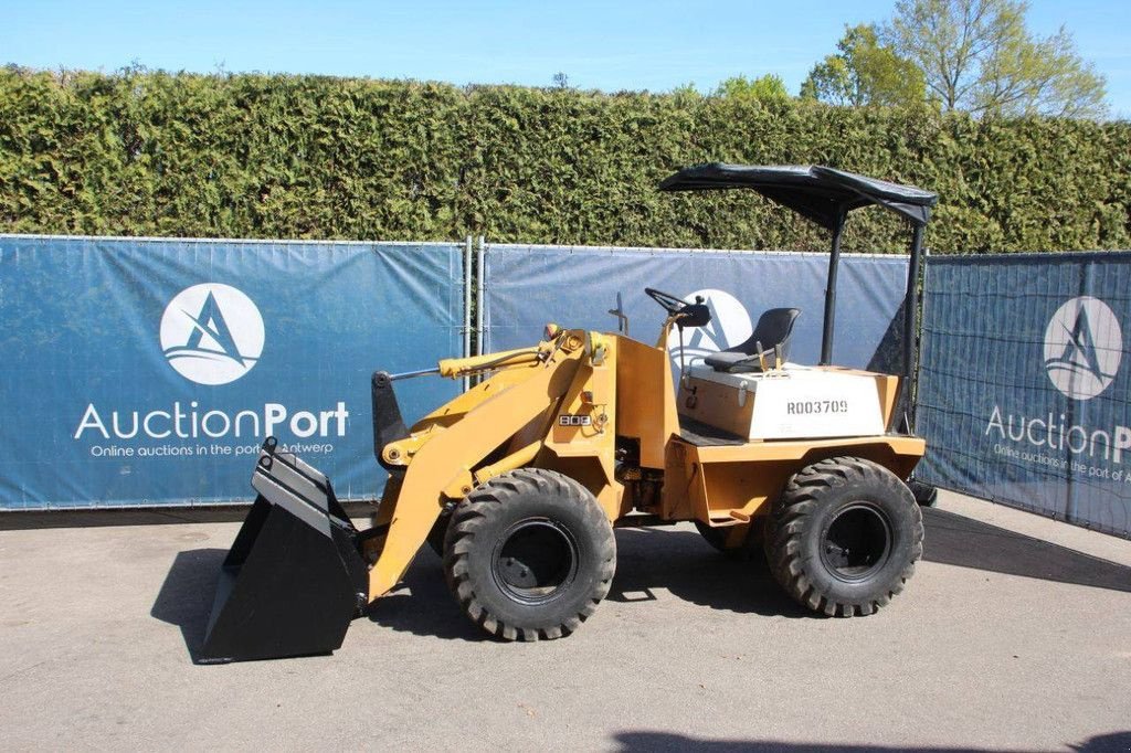Radlader a típus TCM 808, Gebrauchtmaschine ekkor: Antwerpen (Kép 1)