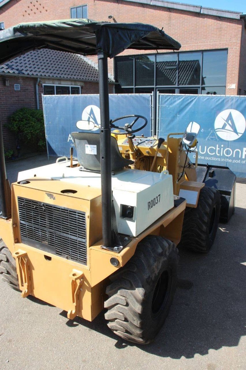 Radlader a típus TCM 808, Gebrauchtmaschine ekkor: Antwerpen (Kép 5)