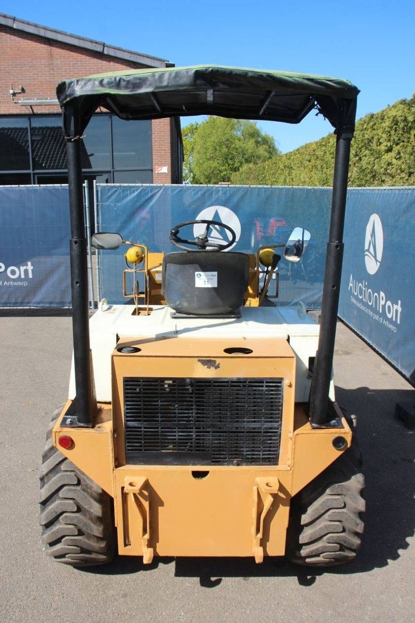 Radlader a típus TCM 808, Gebrauchtmaschine ekkor: Antwerpen (Kép 4)